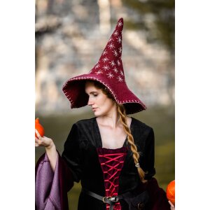 Witch hat Red "Star"