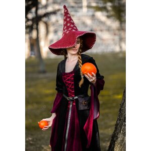 Witch hat Red "Star"