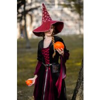 Witch hat Red "Star"