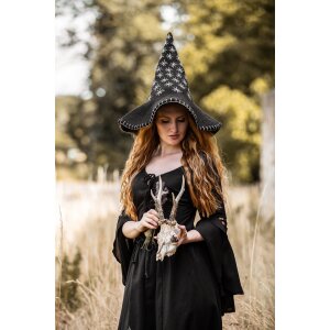 Witch hat Black &quot;Star&quot;