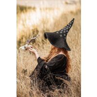 Witch hat Black "Star"