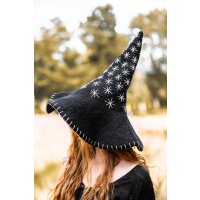 Witch hat Black "Star"