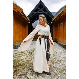 Medieval dress Natural "Begina"