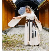 Medieval dress Natural "Begina"
