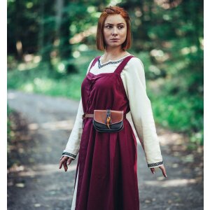 Viking Overdress Red "Inka"