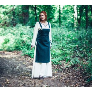 Viking wool overdress Green "Aila"
