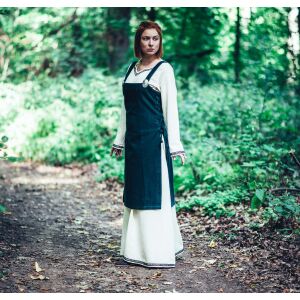 Viking wool overdress Green "Aila"
