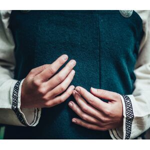 Viking wool overdress Green "Aila"