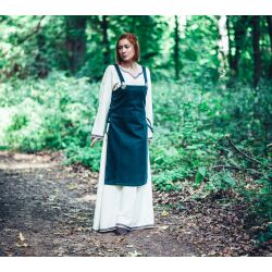 Viking wool overdress Green "Aila"