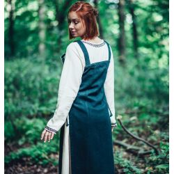Viking wool overdress Green "Aila"