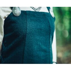 Viking wool overdress Green "Aila"