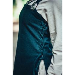 Viking wool overdress Green "Aila"