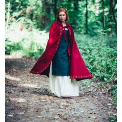 Viking wool overdress Green "Aila"