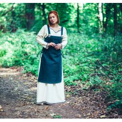 Viking wool overdress Green "Aila"