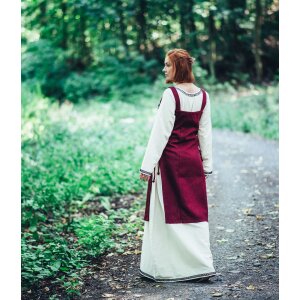 Viking wool overdress Red "Aila"