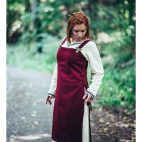 Viking wool overdress Red "Aila"