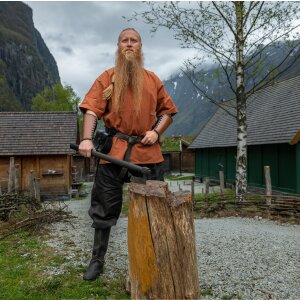Viking short sleeve tunic Brick Red "Olaf"