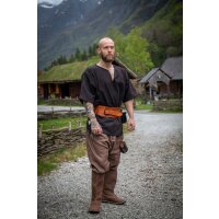 Viking short sleeve tunic Black "Olaf"