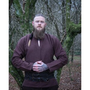Viking tunic Brown "Ivar"