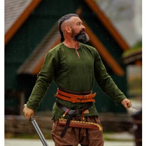 Viking tunic Green &quot;Ivar&quot;