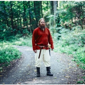 Viking tunic Red "Ivar"