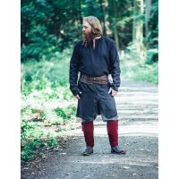 Viking long tunic Black "Lennart"