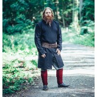 Viking long tunic Black "Lennart"