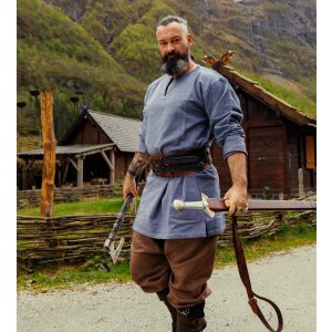 Tunique viking bleu-gris &quot;Torsten