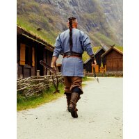 Viking tunic Blue Gray "Torsten"