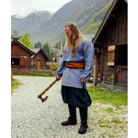 Viking tunic Blue Gray "Torsten"