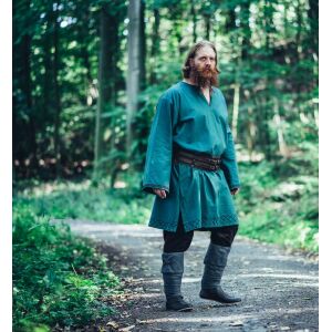 Viking tunic Green "Borr"