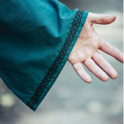 Viking tunic Green "Borr"