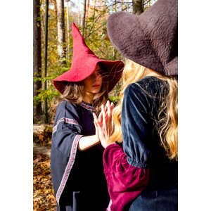 Witch Hat Red "Agata"