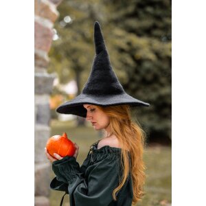 Witch hat Black "Agata"
