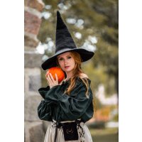 Witch hat Black "Agata"