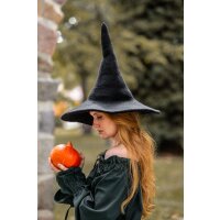 Witch hat Black "Agata"