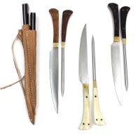 medieval cutlery type IV incl. Leather-Sheat