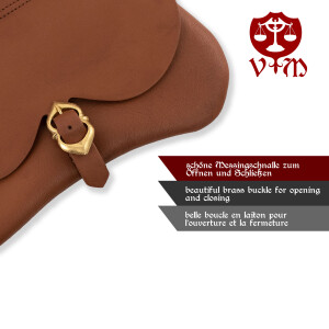 Small kidney bag brown