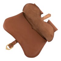 Small kidney bag brown