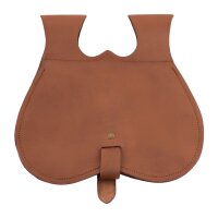 Large kidney bag brown