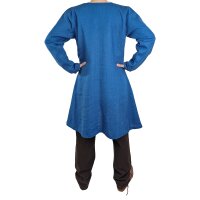 Viking linen tunic blue