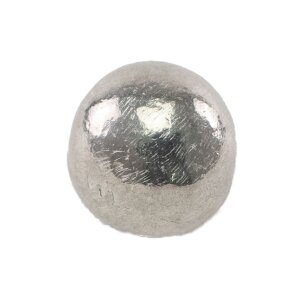 Pewter button round small