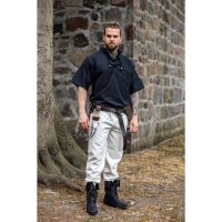 Medieval trousers with waistband natural "Veit"