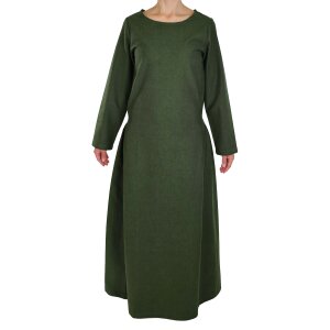 Classic medieval dress or undergarment green "Amalie"