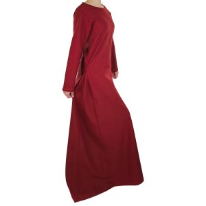 Classic medieval dress or underdress red "Amalie"