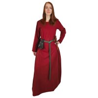 Classic medieval dress or underdress red "Amalie"