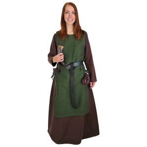 Sur-robe viking classique verte "Lykke"