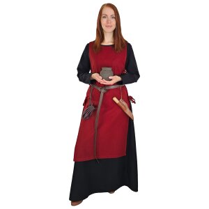 Sur-robe viking classique rouge &quot;Lykke&quot;