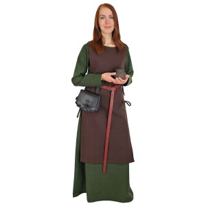 Classic Viking overdress brown "Lykke"