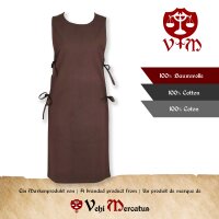 Classic Viking overdress brown "Lykke"